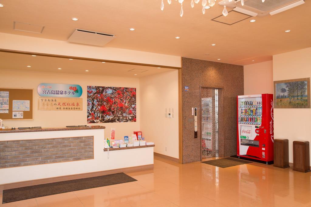 Hotel Castlevillage Miyakojima Exterior foto